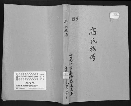 四川高氏-高氏族谱.pdf电子版插图