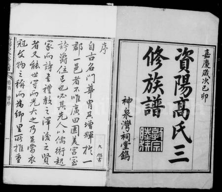 四川高氏-资阳高氏族谱 [12卷,首2卷].pdf电子版插图1
