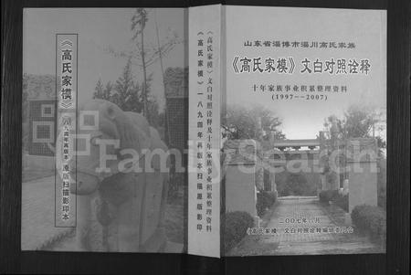 山东高氏-山东省淄博市淄川高氏家模 [不分卷].pdf电子版插图