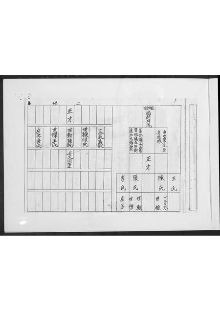 山东高氏-高氏世系宗脉族谱.pdf电子版插图1