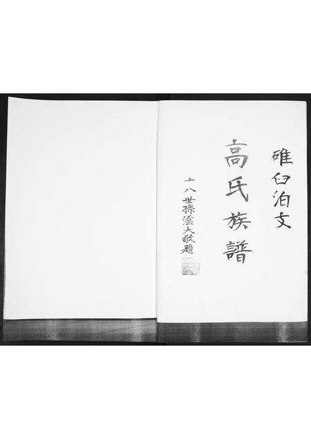 山东高氏-高氏族谱.pdf电子版插图1