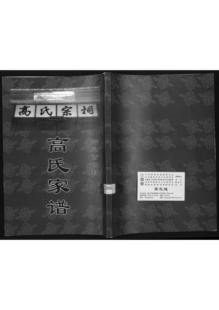 山西高氏-高氏家谱.pdf电子版插图