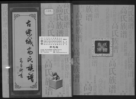 甘肃高氏-古条城高氏族谱.pdf电子版插图