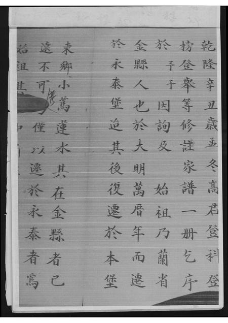 甘肃高氏-高氏前后五代相传世系总谱(别名：龙沙高氏之家谱).pdf电子版插图4