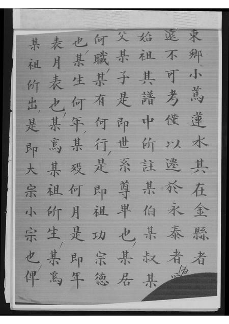 甘肃高氏-高氏前后五代相传世系总谱(别名：龙沙高氏之家谱).pdf电子版插图5