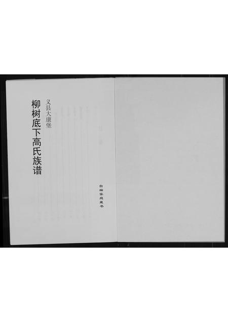 辽宁高氏-柳树下高氏族谱.pdf电子版插图2