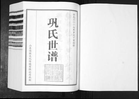 山东巩氏-巩氏世谱[4卷,附1卷].pdf电子版插图1