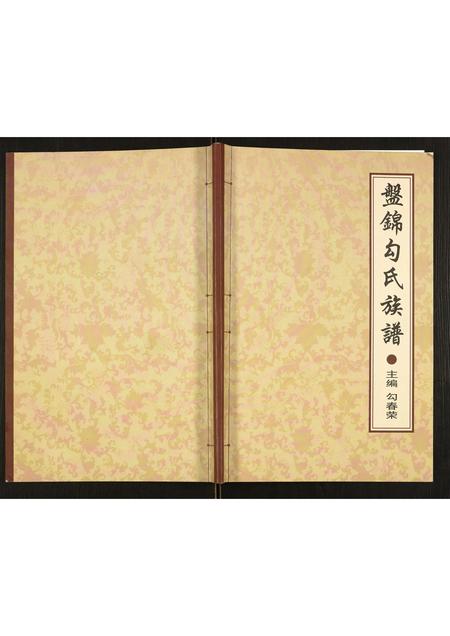 辽宁勾氏-盘锦勾氏族谱.pdf电子版插图