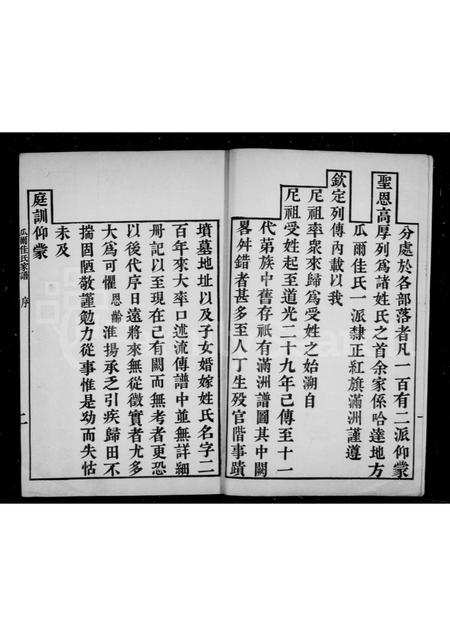 吉林瓜尔佳氏-瓜尔佳氏家谱(别名：正红旗满洲哈达瓜尔佳氏家谱).pdf电子版插图3