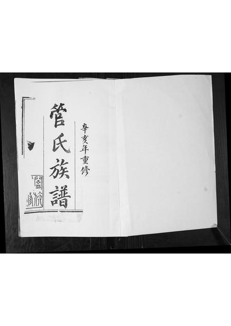 山东管氏-管氏族谱.pdf电子版插图1