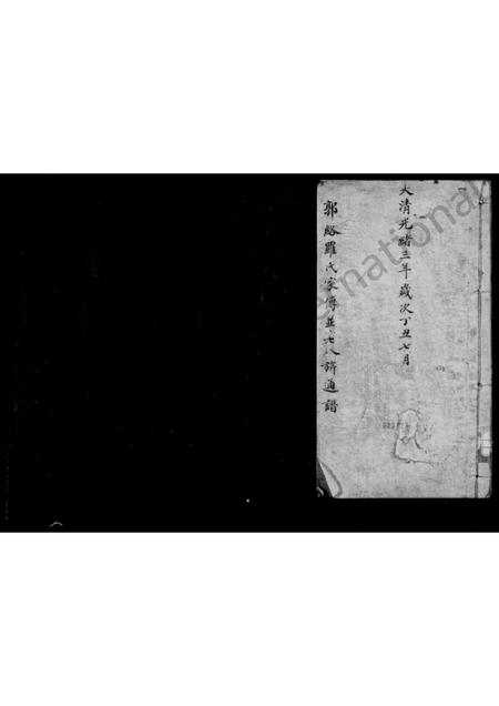 辽宁郭络罗氏-郭络罗氏家谱家传并老八旗通谱.pdf电子版插图