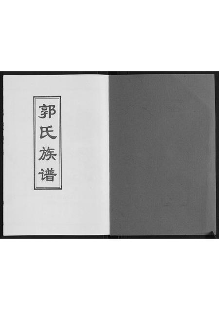 山东郭氏-郭氏族谱.pdf电子版插图1 山东郭氏-郭氏族谱.pdf电子版插图1