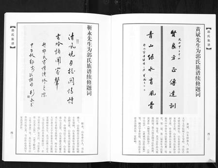 山东郭氏-郭氏族谱 [2册](别名：Guo Shi Zu Pu).pdf电子版插图3