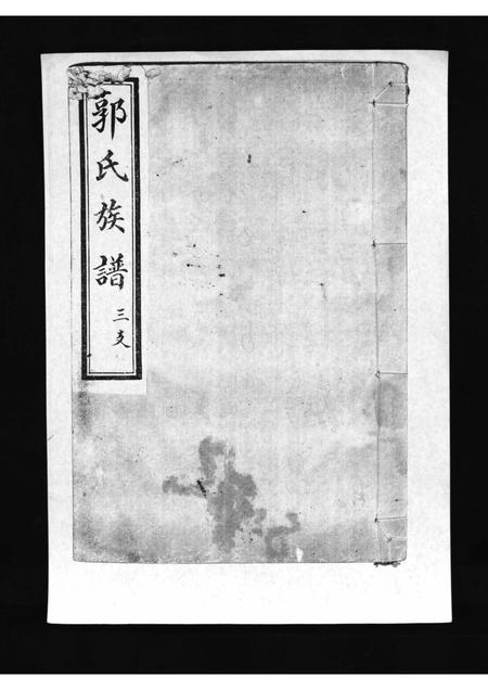 山东郭氏-郭氏族谱 [3卷](别名：Guo Shi Zu Pu).pdf电子版插图1