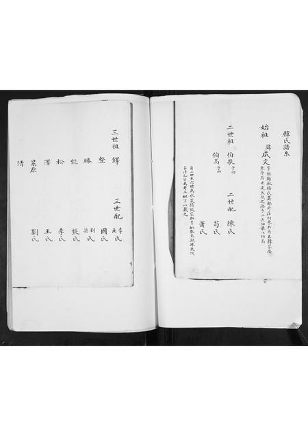 山东韩氏-韩氏支谱.pdf电子版插图4 山东韩氏-韩氏支谱.pdf电子版插图4