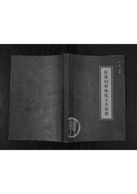 陜西韩氏-扶风闫村韩氏玉合家谱.pdf电子版