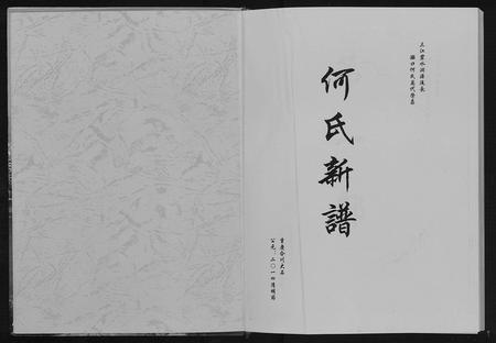 四川何氏-何氏新谱[不分卷].pdf电子版插图1