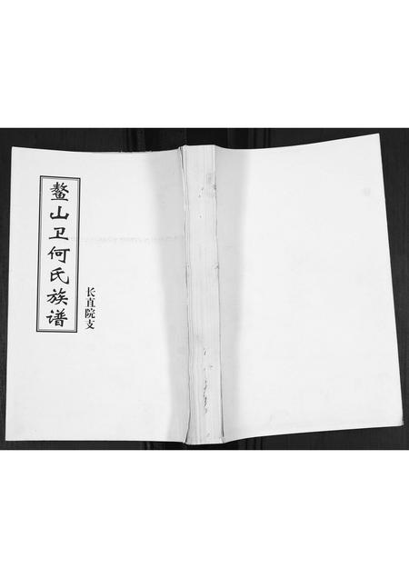 山东何氏-鳌山卫何氏族谱.长直院支.pdf电子版插图 山东何氏-鳌山卫何氏族谱.长直院支.pdf电子版插图