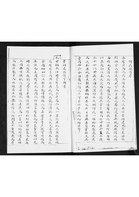 山东何氏-鳌山卫何氏族谱.长直院支.pdf电子版插图2 山东何氏-鳌山卫何氏族谱.长直院支.pdf电子版插图2