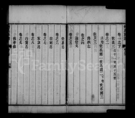 山西何氏-灵石何氏族谱 [10卷首末各1卷](别名：何氏族谱).pdf电子版插图1