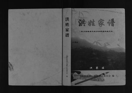 四川洪氏-洪姓家谱[不分卷].pdf电子版插图