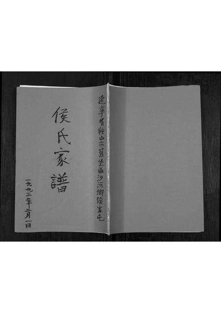 辽宁侯氏-侯氏家谱.pdf电子版插图