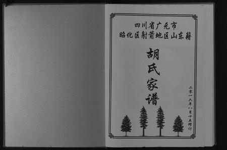 四川胡氏-胡氏家谱[不分卷].pdf电子版插图1