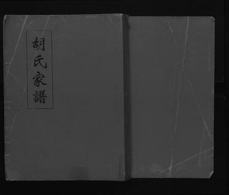 四川胡氏-胡氏家谱[不分卷].pdf电子版插图