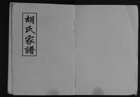 四川胡氏-胡氏家谱[不分卷].pdf电子版插图1