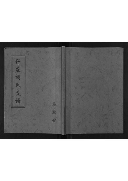 山东胡氏-轩庄胡氏支谱.pdf电子版