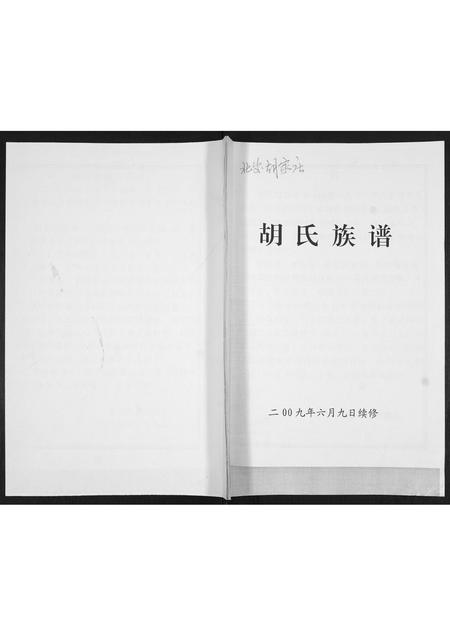 山东胡氏-胡氏族谱.pdf电子版