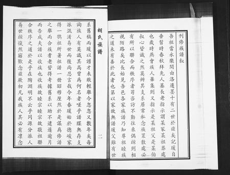 山东胡氏-胡氏族谱[2卷].pdf电子版插图1