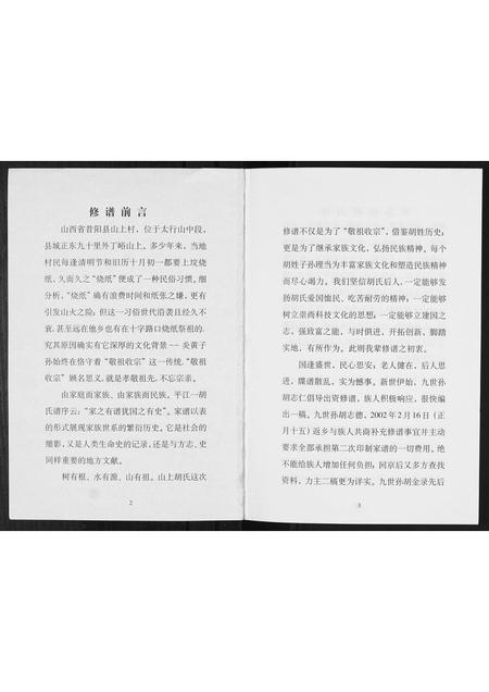 山西胡氏-山上村胡氏家谱.pdf电子版插图2