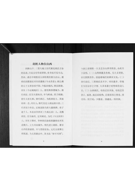 山西胡氏-山上村胡氏家谱.pdf电子版插图5
