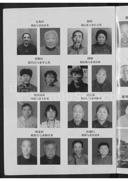 山西胡氏-山西省大同市灵邱县胡氏家谱 [不分卷].pdf电子版插图2