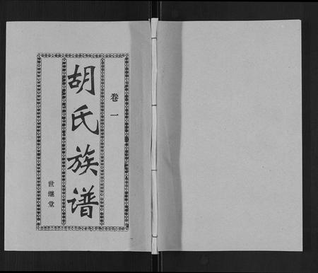 海南胡氏-胡氏族谱[13卷终1卷].pdf电子版