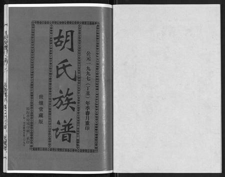 海南胡氏-胡氏族谱[13卷终1卷].pdf电子版插图1