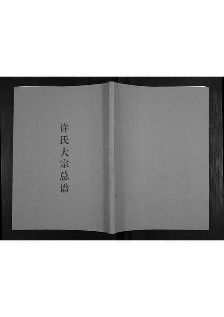 河北许氏-许氏大宗总谱.pdf电子版插图