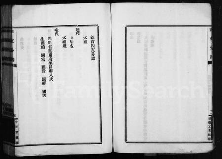 四川黄氏-黄氏宗谱(别名：锦官黄氏四支分谱).pdf电子版插图4