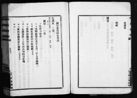 四川黄氏-黄氏宗谱(别名：锦官黄氏四支分谱).pdf电子版插图5