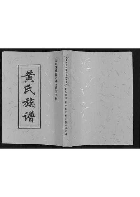 山东黄氏-黄氏族谱[4卷].pdf电子版插图