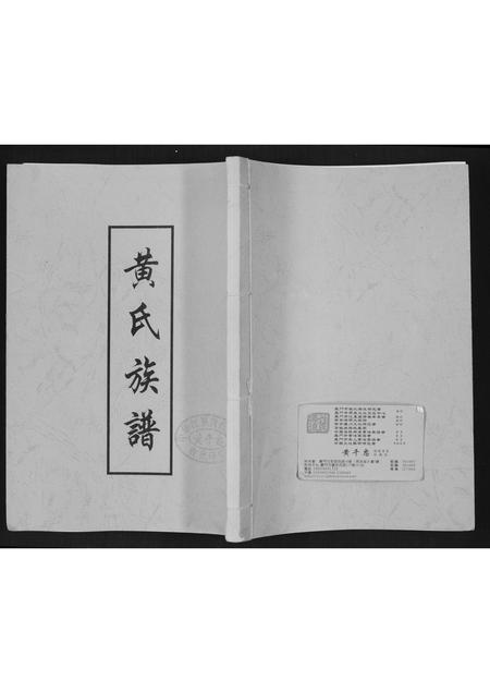 山东黄氏-黄氏族谱.pdf电子版插图 山东黄氏-黄氏族谱.pdf电子版插图