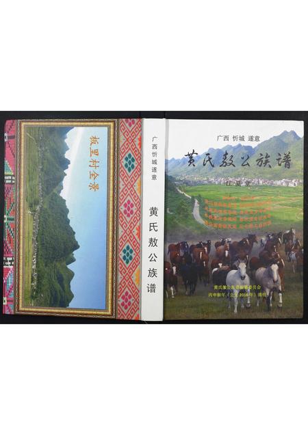 广西黄氏-黄氏敖公族谱.pdf电子版插图