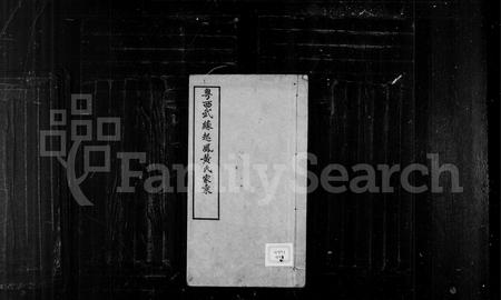 广西黄氏-粤西武缘起凤黄氏家乘.pdf电子版插图 广西黄氏-粤西武缘起凤黄氏家乘.pdf电子版插图