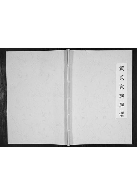贵州黄氏-黄氏家族族谱[不分卷].pdf电子版插图