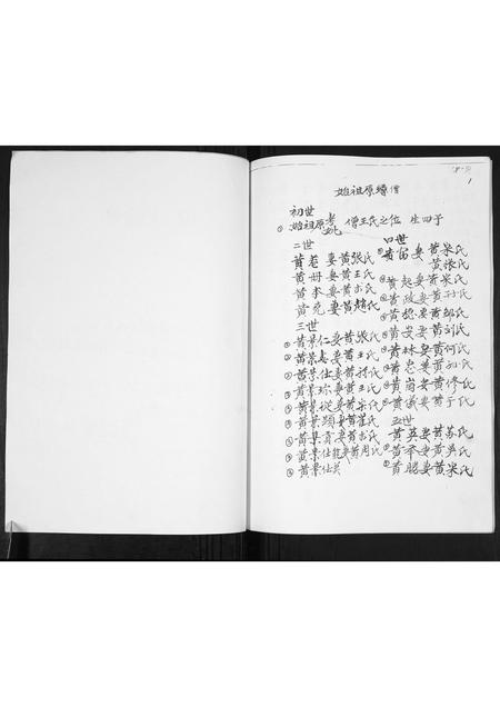 黑龙江黄氏-黄氏族谱.pdf电子版插图2 黑龙江黄氏-黄氏族谱.pdf电子版插图2