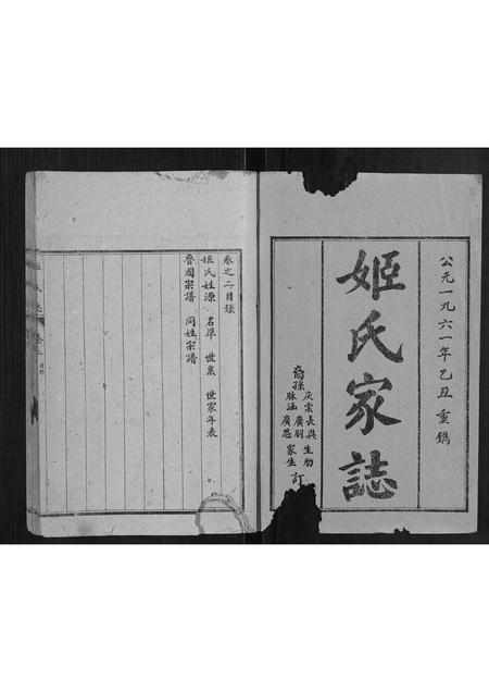 山东姬氏-姬氏家志[2卷].pdf电子版插图1