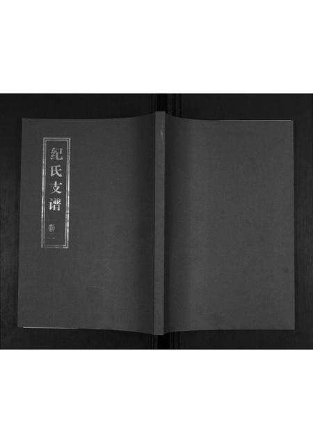 山东纪氏-纪氏支谱[2卷].pdf电子版插图