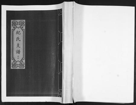 山东纪氏-纪氏支谱[总卷数不详].pdf电子版插图