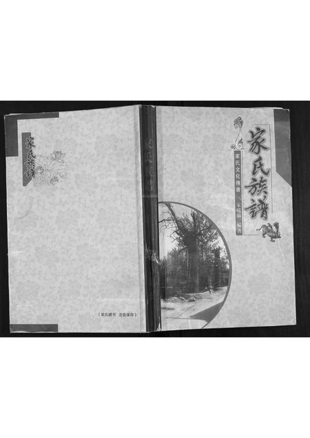 山西家氏-家氏族谱.pdf电子版